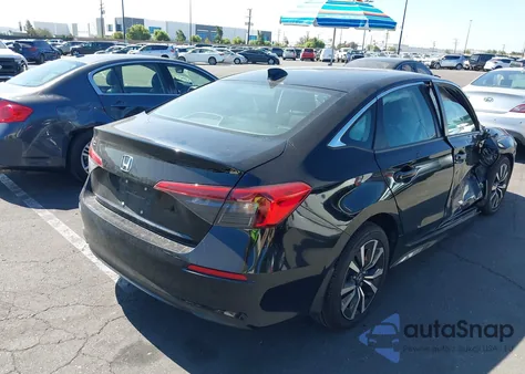 2023 Honda Civic Ex/Ex W/O Bsi z USA, uszkodzony, nr VIN 2HGFE1F77PH303418